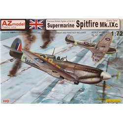 Supermarine Spitfire Mk.IXc Early tailed version