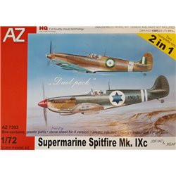Supermarine Spitfire Mk.IXc Duel - Israel, Egypt