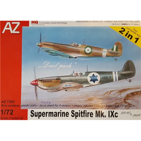 Supermarine Spitfire Mk.IXc Duel - Israel, Egypt