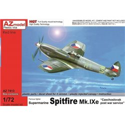 Supermarine Spitfire Mk.IXe Decals Czechoslovak