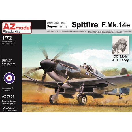 Supermarine Spitfire F Mk.XIVe 'Ginger Lacey'