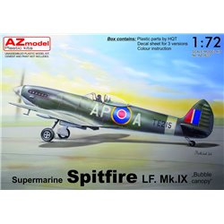 Supermarine Spitfire LF Mk.IX "Bubble Canopy"