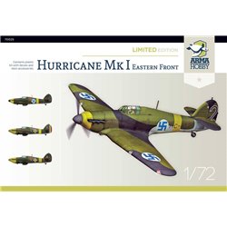 1:72 Hawker Hurricane Mk.I Eastern Front Limited Edition. Finland and Royal Romanian Air Force