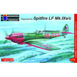Supermarine Spitfire LF Mk.IXE/C Cz Police