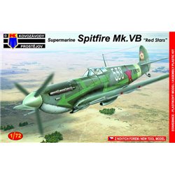 Supermarine Spitfire Mk.VB "Red Stars"