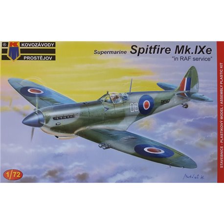 Supermarine Spitfire Mk.IXE "RAF Service" 