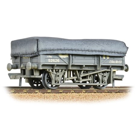 5 Plank China Clay Wagon GWR Grey