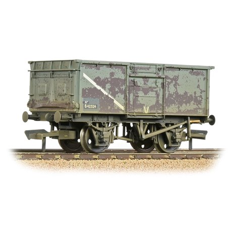 BR 16T Steel Mineral Wagon BR Grey