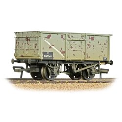 BR 16T Steel Mineral Wagon Pressed