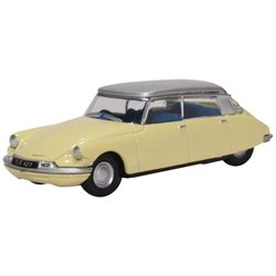 Citroen DS19 Jonquil Yellow And Silver