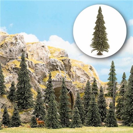 N/TT 20 Pine Trees With Bases 
