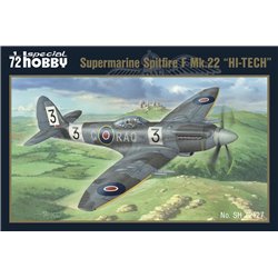 Supermarine Spitfire Mk.22 - 1/72 scale