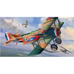 1:28 WWI Fighter Aircraft SPAD XIII