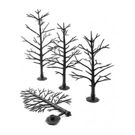 5 - 7" Deciduous - Tree Armatures - Pack Of 12