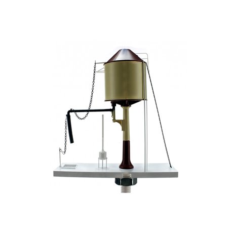Water Tower Chocolate & Cream Conical Top Motorised