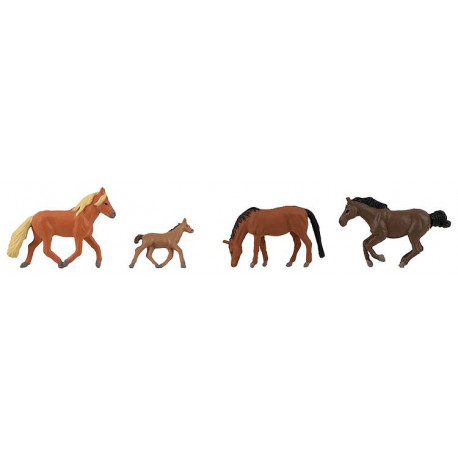 Horses (4) Figure Set