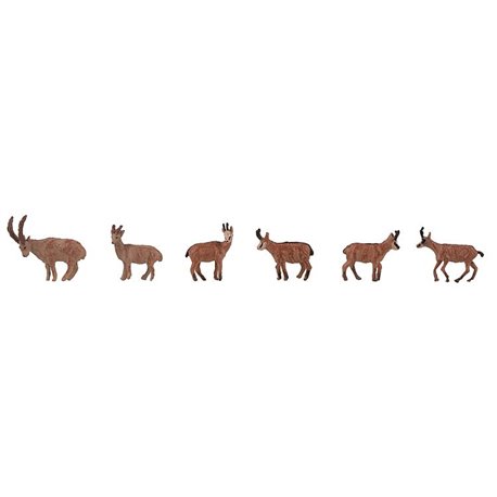 Stags/Deer (6) Figure Set