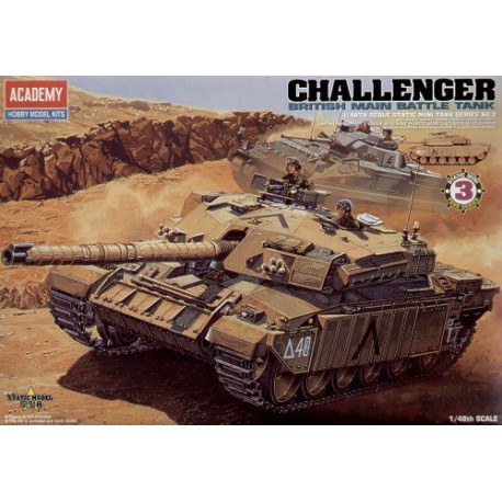 British Challenger. Main Battle Tank
