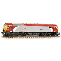 Class 57/3 57306 'Jeff Tracy' Virgin Trains (Revised)