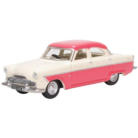 Ford Zodiac MkII Ermine White and Pink 