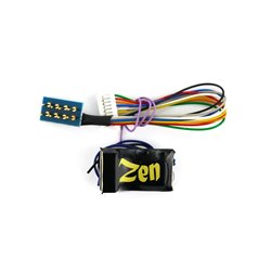 Zen Black Decoder: Mini 8 Pin Harness 4 Function