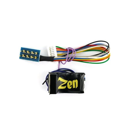Zen Black Decoder: Mini 8 Pin Harness 4 Function