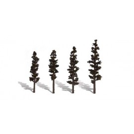 4in.-6in. Standing Timber - Pack of 4