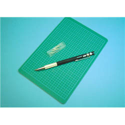 High quality Pen knife and cutting mat