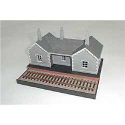 LNER/SR small stone country station kit