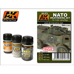 AK Interactive - Nato Weathering Set