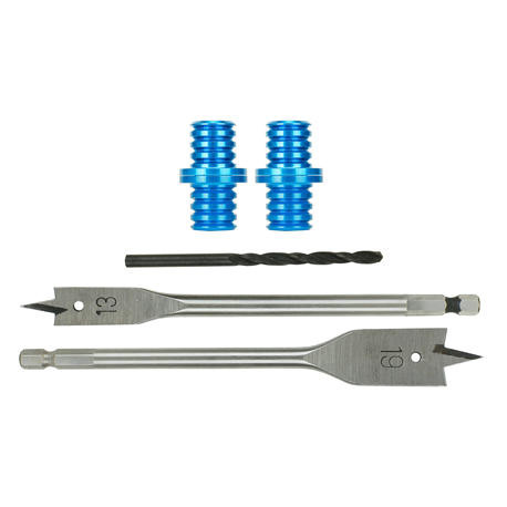 Baseboard Dowels (w/Spade Drill Bits) (2 Pack) 