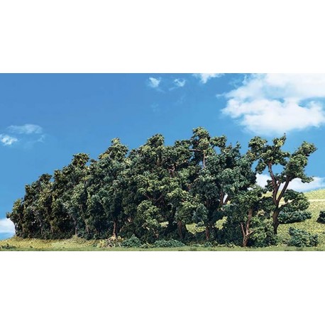 Bush & Tree Hedgerow Strip (1 - 2 in. tall)