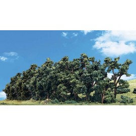 Bush & Tree Hedgerow Strip (1 - 4 in. tall)