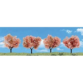 2in.-3in. Flowering Trees - Pack of 4