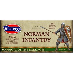 Norman Infantry (x60) - 28mm