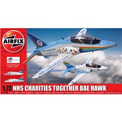 BAE Hawk NHS Livery - Competition Winning Design 1:72 Scale
