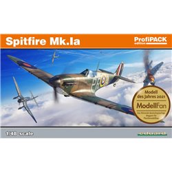 Eduard Kit 1:48 Profipack - Spitfire Mk.Ia