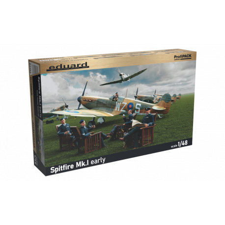 Eduard Kit 1:48 Profipack - Spitfire Mk.I early