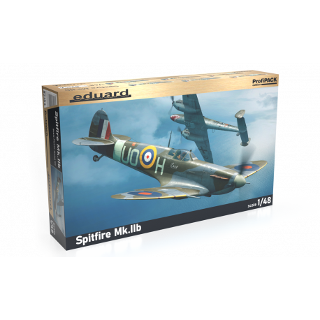 Eduard Kit 1:48 Profipack - Spitfire Mk.IIb