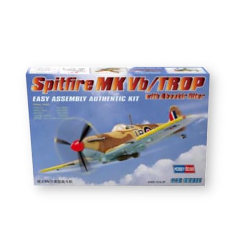Spitfire Mk VB Trop with Aboukir Filter 1:72 scale