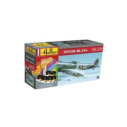 Heller 1:72 Gift Set - Spitfire Mk.XVI