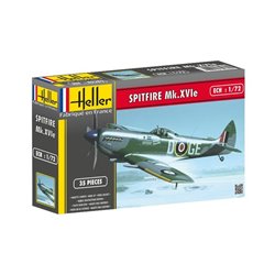 Heller 1:72 - Spitfire Mk XVI