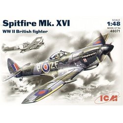 ICM 1:48 - Spitfire Mk.XVI, WWII British Fighter