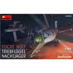 Miniart 1:35 - Focke-Wulf Triebflugel Nachtjager