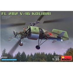 Fl 282 V-16 Kolibri Helicopter - 1:35 scale