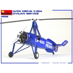 Avro Cierva C.30A Civilian Service - 1:35 scale