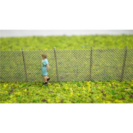 NF6 Ancorton Chain Link 6' High Fencing Kit