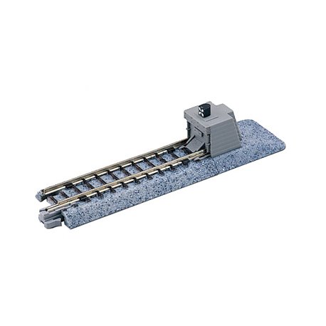 Unitrack (S62B-A) Straight Track Sections with Buffer Stop (x2)