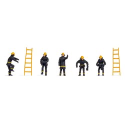Firemen (5) & Ladders