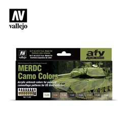 AV Model Air Set - MERDC Camo colours x 8